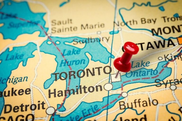 locations we serve around toronto ontario